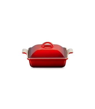 Heritage Shallow Square Casserole
