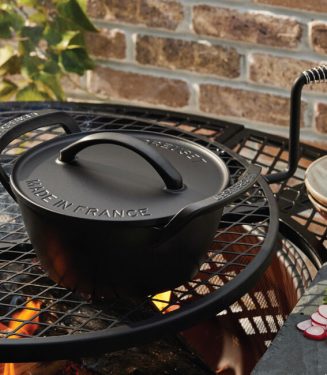Alpine Outdoor Collection Round Dutch Oven