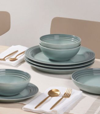Vancouver Dinner Plates, Set of 4